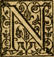 An illustration from Of ghostes and spirites, walking by night: and of straunge noyses, crackes, and sundrie forewarnings: which commonly happen before the death of men: great slaughters, and alterations of kingdoms. (1596)