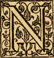 An illustration from Of ghostes and spirites, walking by night: and of straunge noyses, crackes, and sundrie forewarnings: which commonly happen before the death of men: great slaughters, and alterations of kingdoms. (1596)