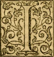 An illustration from Of ghostes and spirites, walking by night: and of straunge noyses, crackes, and sundrie forewarnings: which commonly happen before the death of men: great slaughters, and alterations of kingdoms. (1596)