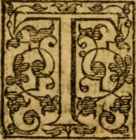 An illustration from Of ghostes and spirites, walking by night: and of straunge noyses, crackes, and sundrie forewarnings: which commonly happen before the death of men: great slaughters, and alterations of kingdoms. (1596)
