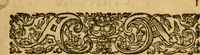An illustration from Of ghostes and spirites, walking by night: and of straunge noyses, crackes, and sundrie forewarnings: which commonly happen before the death of men: great slaughters, and alterations of kingdoms. (1596)