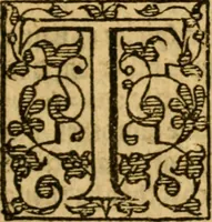 An illustration from Of ghostes and spirites, walking by night: and of straunge noyses, crackes, and sundrie forewarnings: which commonly happen before the death of men: great slaughters, and alterations of kingdoms. (1596)