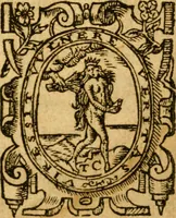 An illustration from Of ghostes and spirites, walking by night: and of straunge noyses, crackes, and sundrie forewarnings: which commonly happen before the death of men: great slaughters, and alterations of kingdoms. (1596)