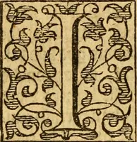 An illustration from Of ghostes and spirites, walking by night: and of straunge noyses, crackes, and sundrie forewarnings: which commonly happen before the death of men: great slaughters, and alterations of kingdoms. (1596)