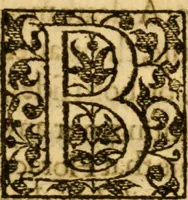 An illustration from Of ghostes and spirites, walking by night: and of straunge noyses, crackes, and sundrie forewarnings: which commonly happen before the death of men: great slaughters, and alterations of kingdoms. (1596)