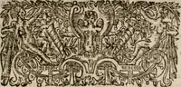 An illustration from Of justification: four disputations clearing and amicably defending the truth, against the unnecessary oppositions of divers learned and reverend brethren (1658)