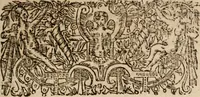 An illustration from Of justification: four disputations clearing and amicably defending the truth, against the unnecessary oppositions of divers learned and reverend brethren (1658)