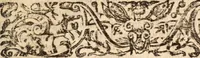 An illustration from Some drops of the viall powred out in a season when it is neither night nor day : or, Some discoveries of Jesus Christ his glory in severall books .. (1645)