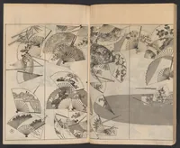 An illustration from Ogata-ryū hyakuzu (1889)