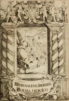 An illustration from O Godfredo, ou, Hierusalem libertada : poema heroyco (1682)