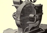Picture 9 of 12 from Oil colours and printers' inks; a practical handbook treating of linseed oil, boiled oil, paints, artists' colours, lampblack and printers' inks, black and coloured (1903), leaf 136