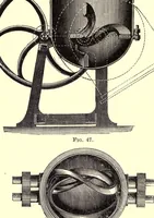 An illustration from Oil colours and printers' inks; a practical handbook treating of linseed oil, boiled oil, paints, artists' colours, lampblack and printers' inks, black and coloured (1903)