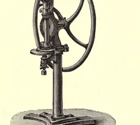 An illustration from Oil colours and printers' inks; a practical handbook treating of linseed oil, boiled oil, paints, artists' colours, lampblack and printers' inks, black and coloured (1903)