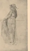 An illustration from Oils, water colors, pastels & drawings (1911)