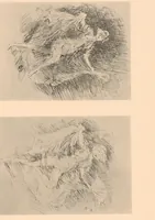 An illustration from Oils, water colors, pastels & drawings (1911)