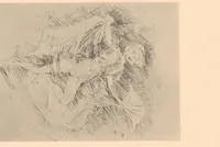 An illustration from Oils, water colors, pastels & drawings (1911)