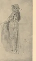 An illustration from Oils, water colors, pastels & drawings (1911)