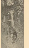 An illustration from Oils, water colors, pastels & drawings (1911)