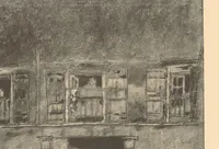 An illustration from Oils, water colors, pastels & drawings (1911)