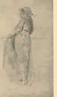 An illustration from Oils, water colors, pastels & drawings (1911)