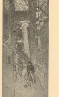 An illustration from Oils, water colors, pastels & drawings (1911)