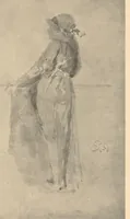 An illustration from Oils, water colors, pastels & drawings (1911)