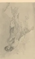 An illustration from Oils, water colors, pastels & drawings (1911)