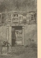 An illustration from Oils, water colors, pastels & drawings (1911)