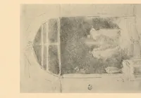 An illustration from Oils, water colors, pastels & drawings (1911)