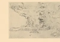 An illustration from Oils, water colors, pastels & drawings (1911)