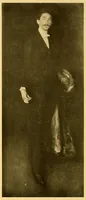 An illustration from Oils, water colors, pastels & drawings by James McNeill Whistler (1911)