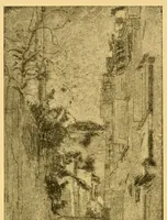 An illustration from Oils, water colors, pastels & drawings by James McNeill Whistler (1911)