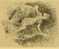An illustration from Oils, water colors, pastels & drawings by James McNeill Whistler (1911)