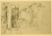 An illustration from Oils, water colors, pastels & drawings by James McNeill Whistler (1911)