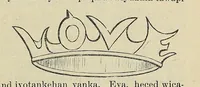 Picture 4 of 13 from Okodakigiye wakan wiwigawangapi iteowapi yukan (1896), leaf 27