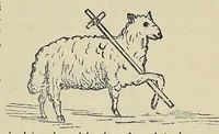 An illustration from Okodakigiye wakan wiwigawangapi iteowapi yukan (1896)