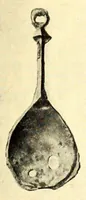 An illustration from Old base metal spoons (1908)