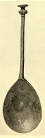 Picture 5 of 15 from Old base metal spoons (1908), leaf 41