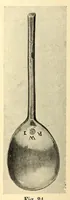 Picture 6 of 15 from Old base metal spoons (1908), leaf 44