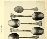 Picture 14 of 15 from Old base metal spoons (1908), leaf 86