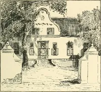 An illustration from Old Cape Colony; a chronicle of her men and houses from 1652-1806 (1903)