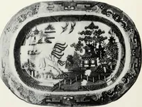 An illustration from The old china book : including Staffordshire, Wedgwood, lustre, and other English pottery and porcelain (1903)