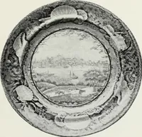 An illustration from The old china book : including Staffordshire, Wedgwood, lustre, and other English pottery and porcelain (1903)
