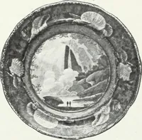 An illustration from The old china book : including Staffordshire, Wedgwood, lustre, and other English pottery and porcelain (1903)
