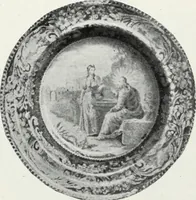 An illustration from The old china book : including Staffordshire, Wedgwood, lustre, and other English pottery and porcelain (1903)