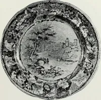 An illustration from The old china book : including Staffordshire, Wedgwood, lustre, and other English pottery and porcelain (1903)