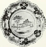 An illustration from The old china book : including Staffordshire, Wedgwood, lustre, and other English pottery and porcelain (1903)