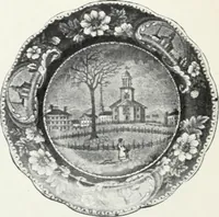 An illustration from The old china book : including Staffordshire, Wedgwood, lustre, and other English pottery and porcelain (1903)