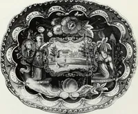 An illustration from The old china book : including Staffordshire, Wedgwood, lustre, and other English pottery and porcelain (1903)