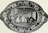 An illustration from The old china book : including Staffordshire, Wedgwood, lustre, and other English pottery and porcelain (1903)